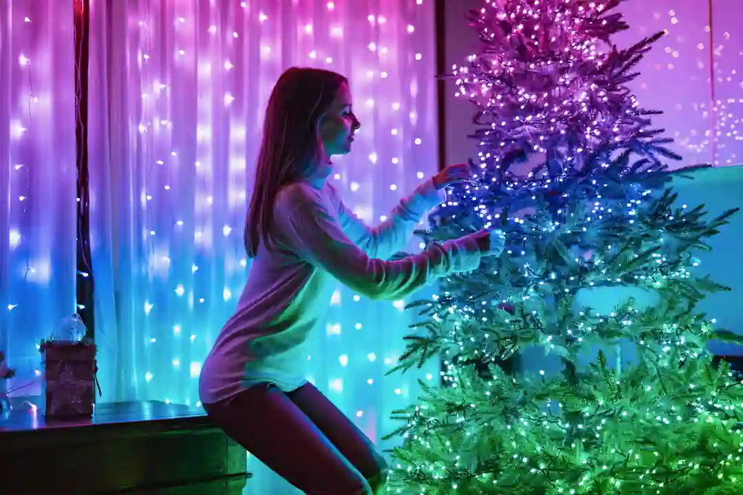Luces Smart de Navidad RGB Inteligente 🎅✨