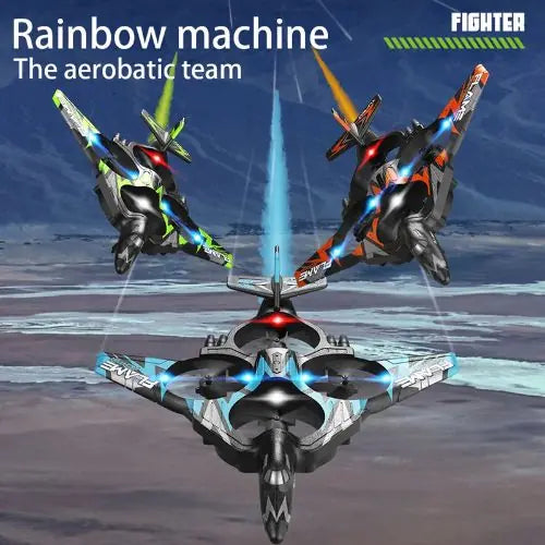 AEROJET CON PROPULSIÓN – Drone Acrobático 360°