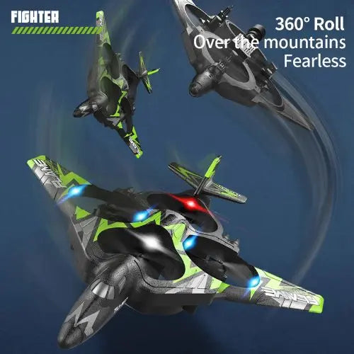 AEROJET CON PROPULSIÓN – Drone Acrobático 360°