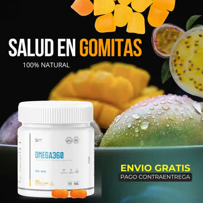 OMEGA360 - (Cardioprotección y Vitalidad)