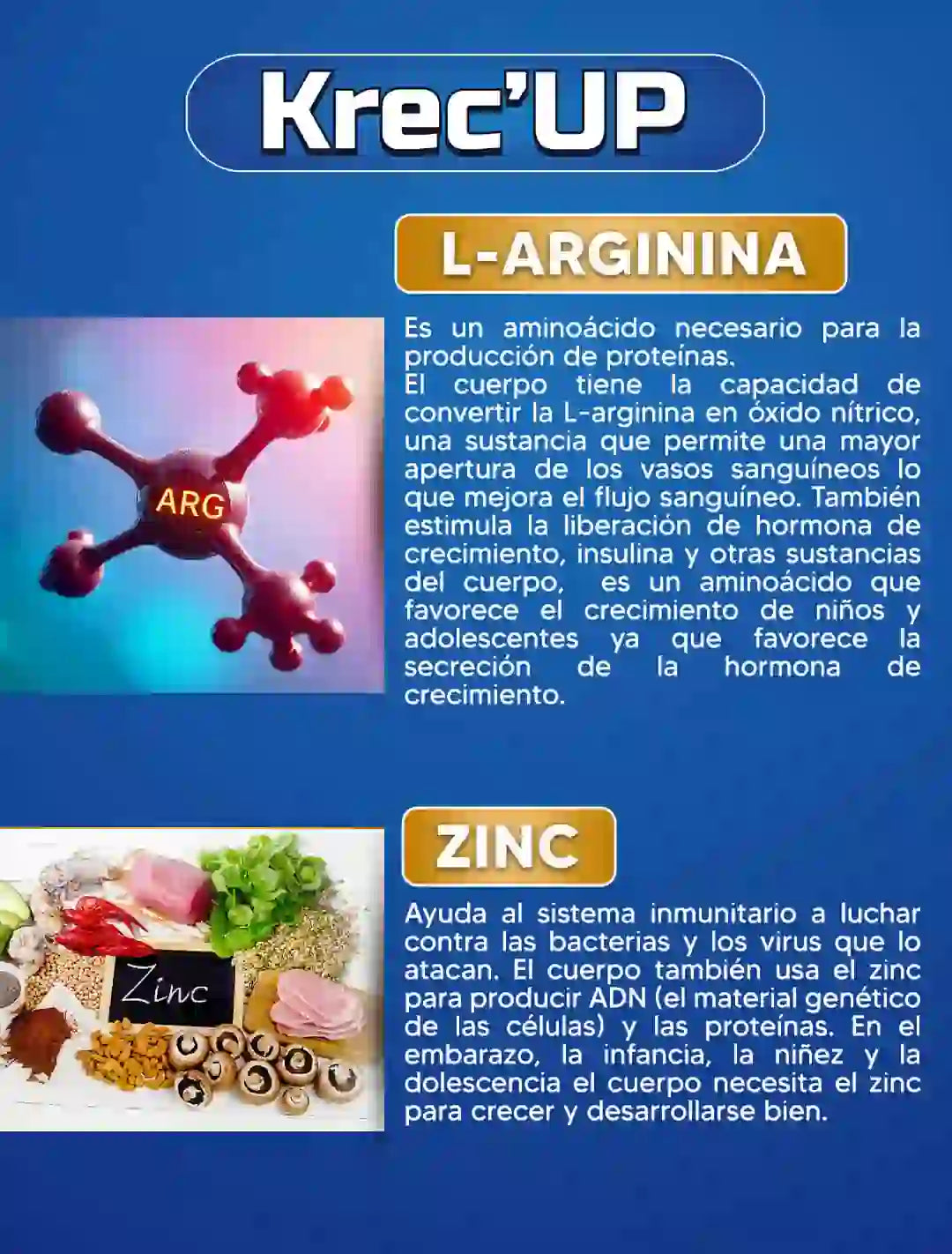 Krec’UP - CRECIMIENTO Y DESARROLLLO