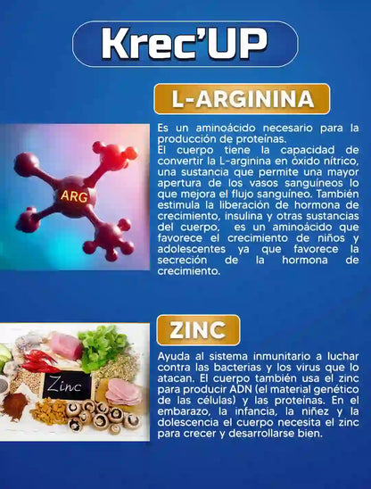 Krec’UP - CRECIMIENTO Y DESARROLLLO