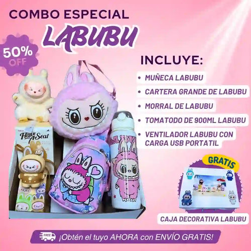 PACK LA BUBU PREMIUM ORIGINAL - Niños y Niñas 👧🧒