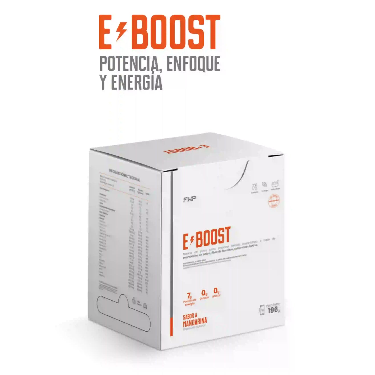 E-BOOST - Energía (Alto Rendimiento)