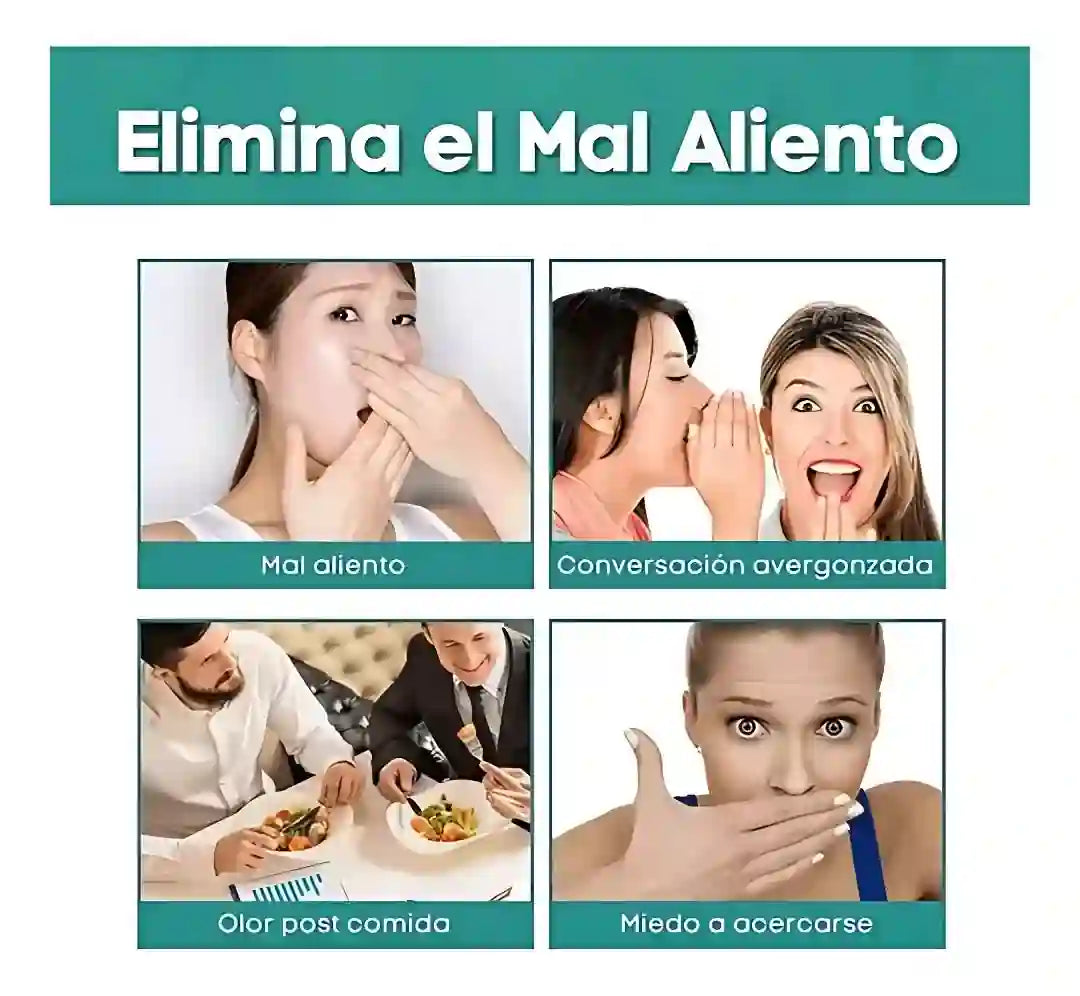 NatuFresh®, Fresh Breath Essence - ELIMINA EL MAL ALIENTO 💎