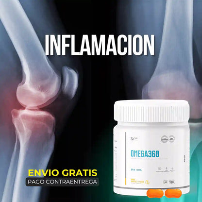 OMEGA360 - (Cardioprotección y Vitalidad)