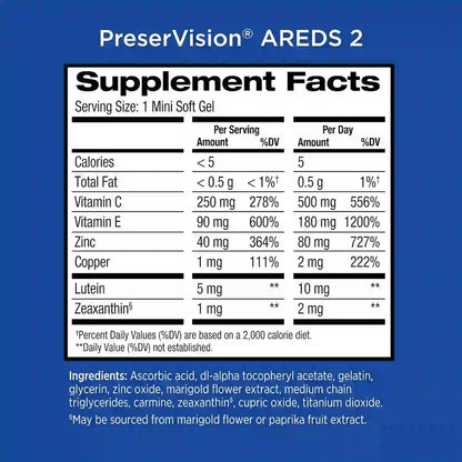 PreserVision AREDS2 Premium - SALUD Para Los OJOS 👁️✨