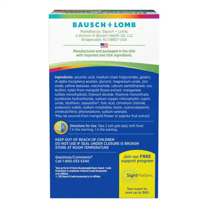 PreserVision AREDS2 Premium - SALUD Para Los OJOS 👁️✨