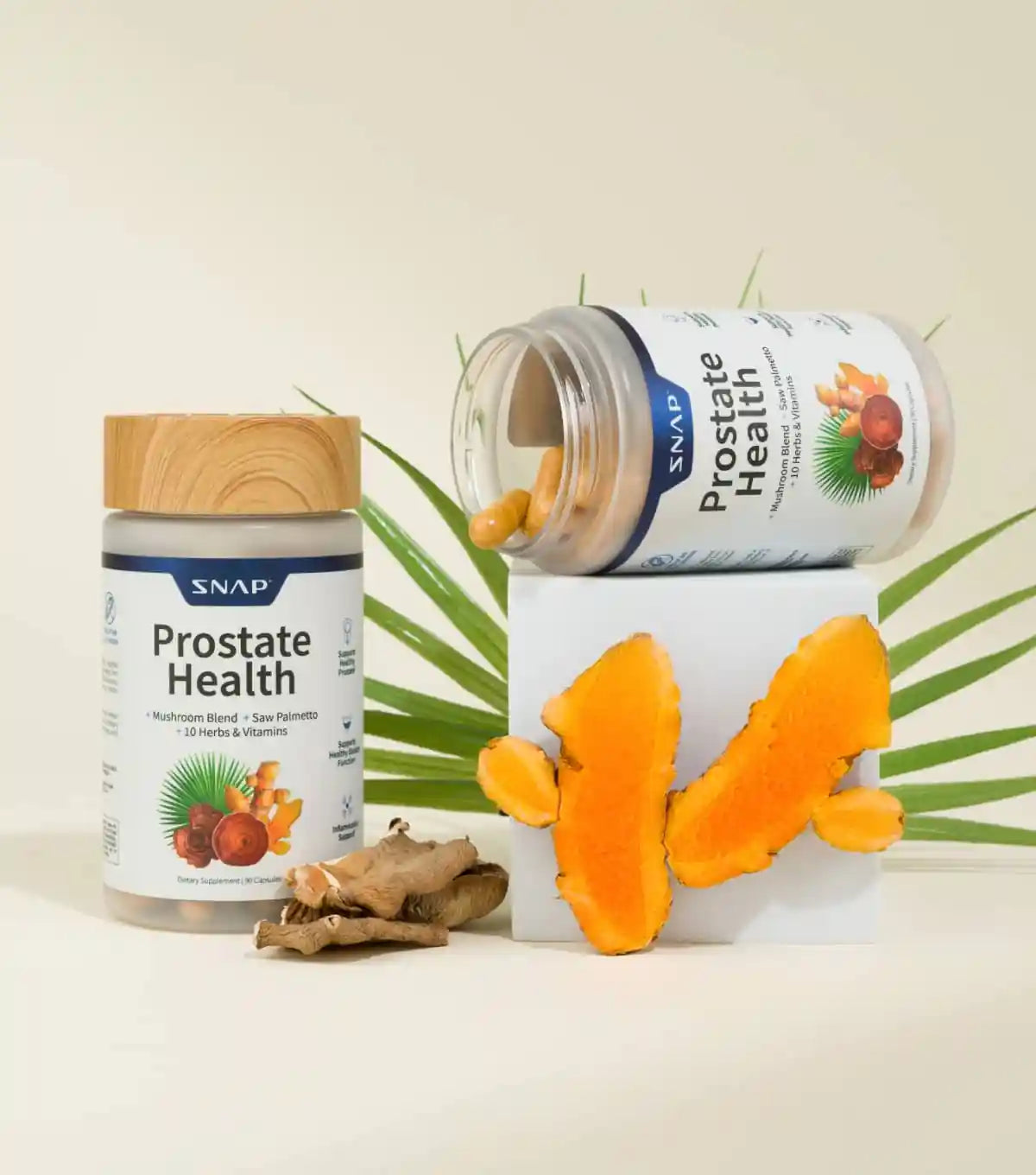 SNAP Prostate Health + Nitric Oxide - SOLUCIÓN A LA PROSTATA