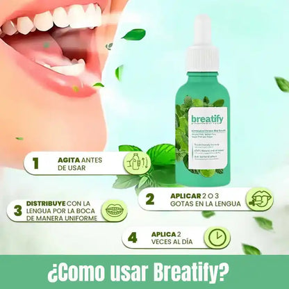 NatuFresh®, Fresh Breath Essence - ELIMINA EL MAL ALIENTO 💎