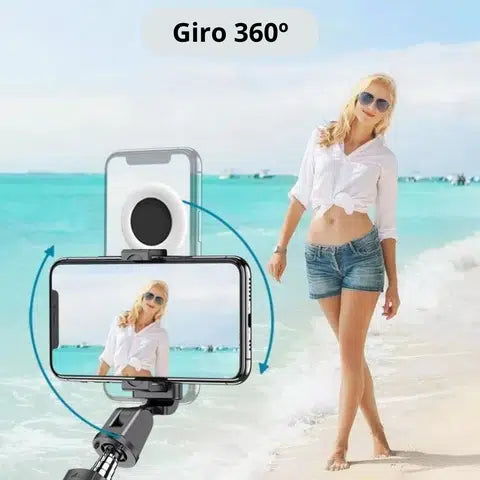 Selfie Stick Glowstick Pro 360° - palo de Selfie