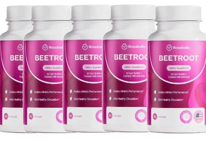 BEETROOT ORGÁNICO 1300MG - SALUD DEL CORAZÓN