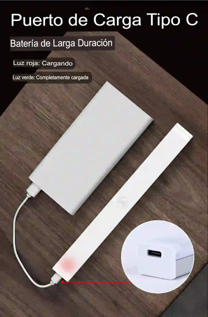 LÁMPARA LED MAGNÉTICA AJUSTABLE 88° RECARGABLE