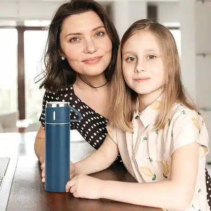 TERMO AISLANTE PREMIUM CON SET DE TAZAS INCLUIDAS