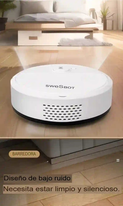 ROBOT ASPIRADORA INTELIGENTE SWEEPIN - Mapeo Láser 360°