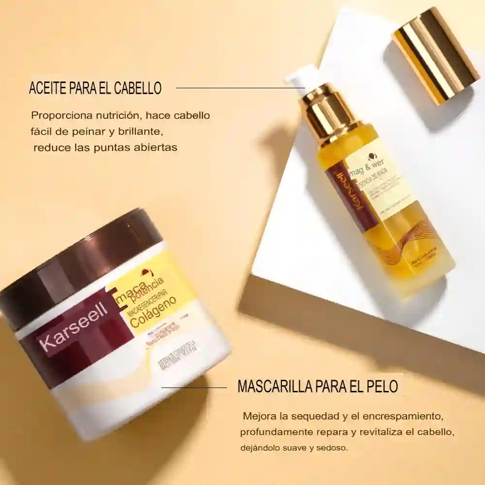 COMBO KARSEELL - REPARACIÓN TOTAL DE CABELLO