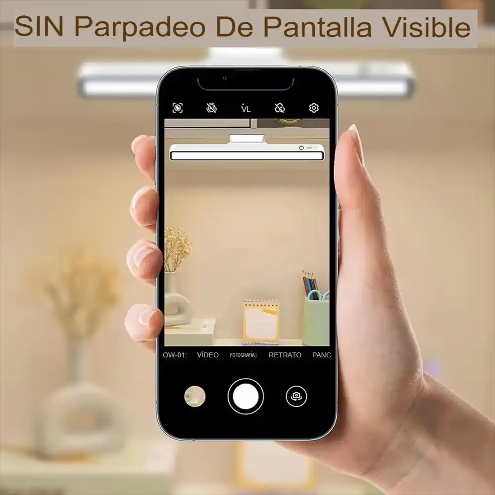 LÁMPARA LED MAGNÉTICA AJUSTABLE 88° RECARGABLE