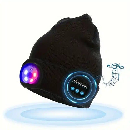 GORRO MUSICAL INVERNAL LED MUSIC HAT®