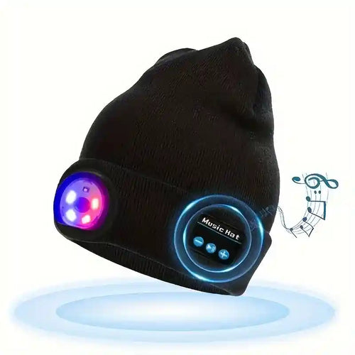 GORRO MUSICAL INVERNAL LED MUSIC HAT®