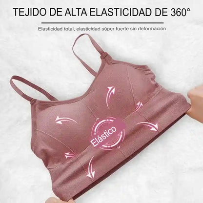 SUJETADOR DEPORTIVO - Sin varillas - Sin aros.