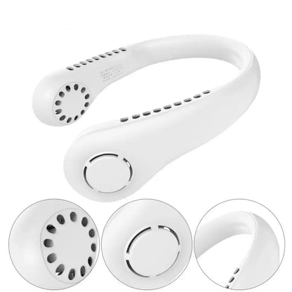 VENTILADOR DE CUELLO PORTÁTIL 3 VELOCIDADES