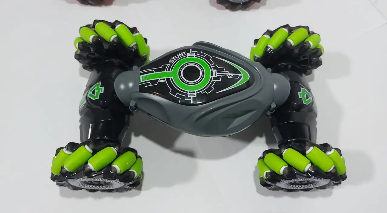 Stunt Car Sensorial - Carro Acrobático, Control Remoto 🚗✨