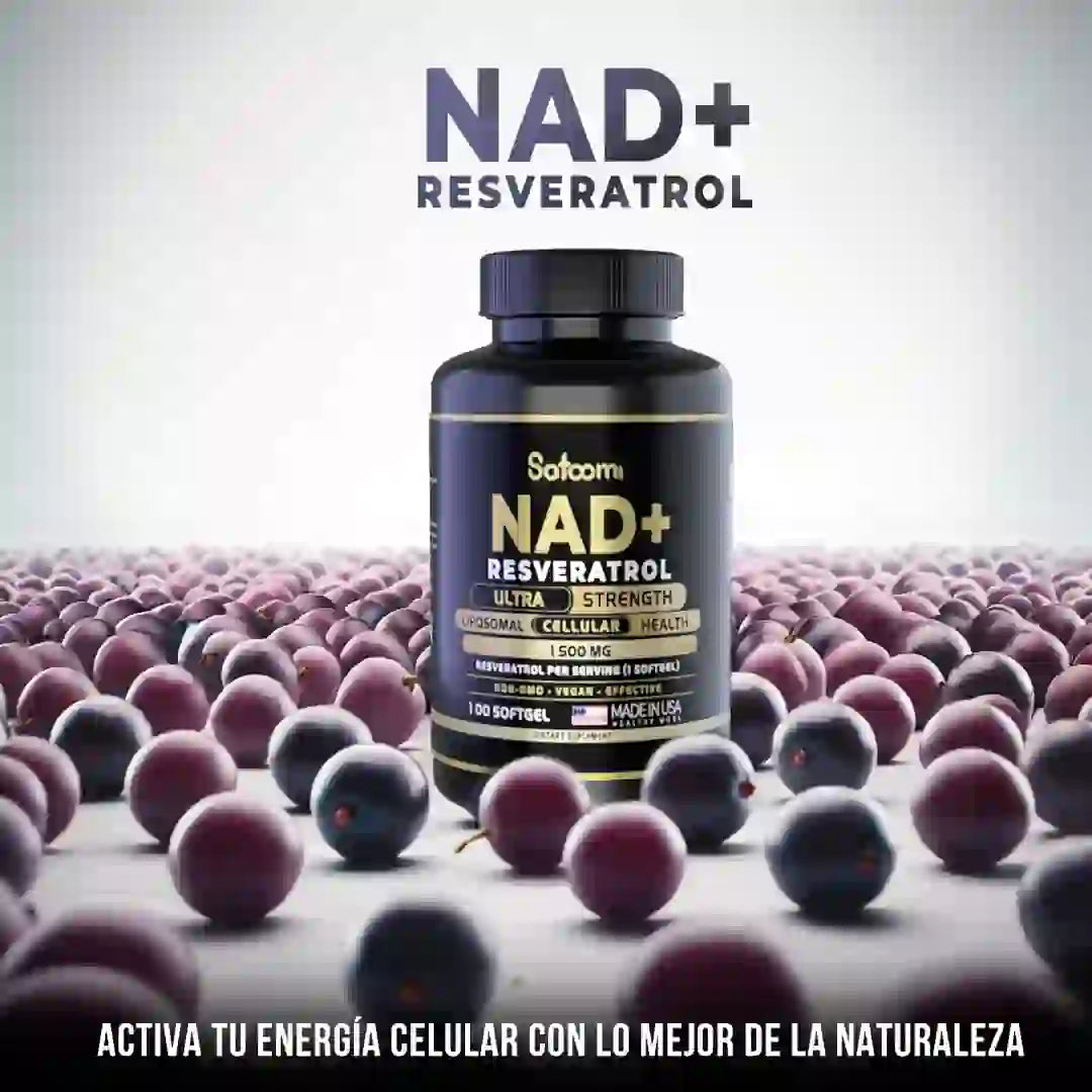 NAD + RESVERATROL BLACK