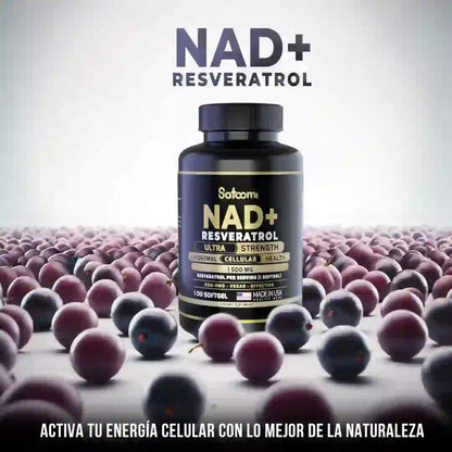 NAD + RESVERATROL BLACK