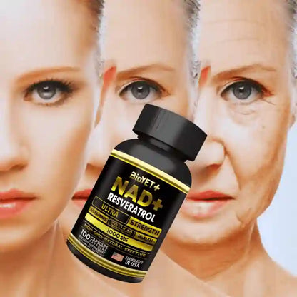 NAD + RESVERATROL BLACK