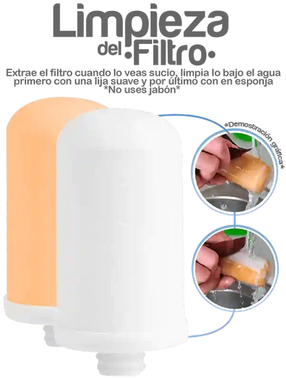 PURIFICADOR DE AGUA 5 ETAPAS PARA CAÑO