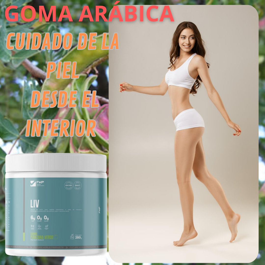 LIV - Fibra, Probióticos, digestión y Control de Peso