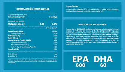 OMEGA360 - (Cardioprotección y Vitalidad)