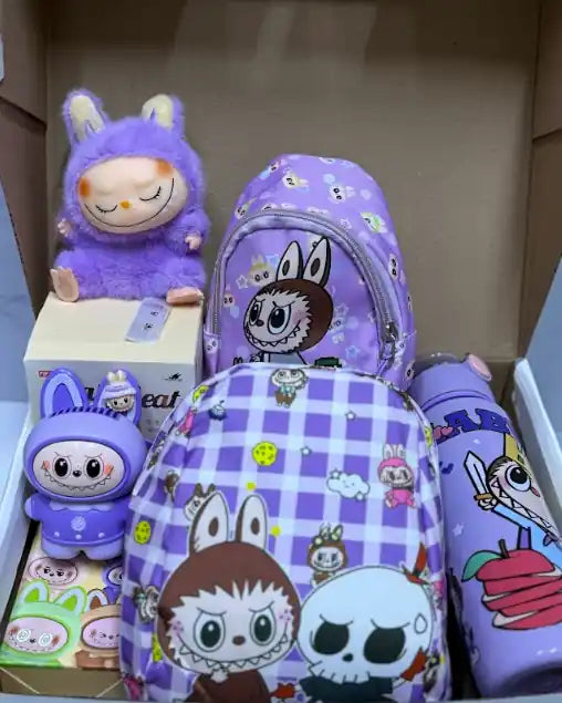 PACK LA BUBU PREMIUM ORIGINAL - Niños y Niñas 👧🧒