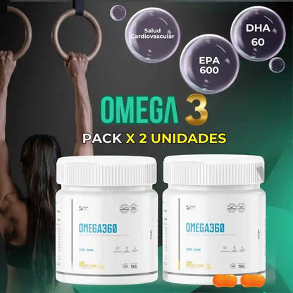 OMEGA360 - (Cardioprotección y Vitalidad)