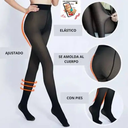 PANTY EFECTO PIEL INVISIBLE - ULTRA RESISTENTE