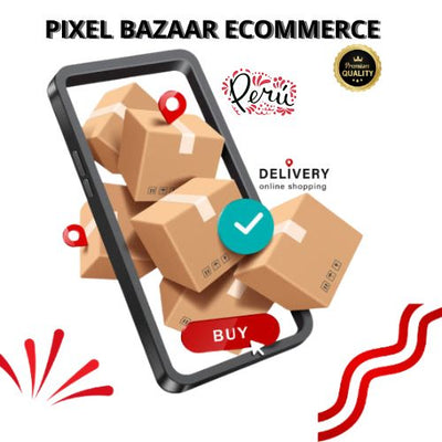 Pixel Bazaar Ecommerce