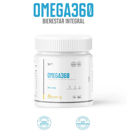 OMEGA360 - (Cardioprotección y Vitalidad)