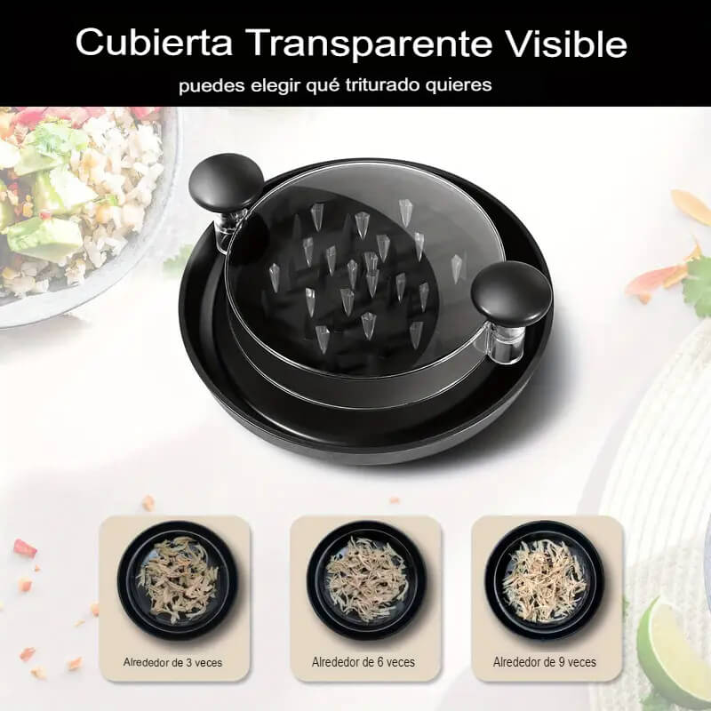 Desmenuzador Profesional de Carnes y Pollo - Rápido y Seguro