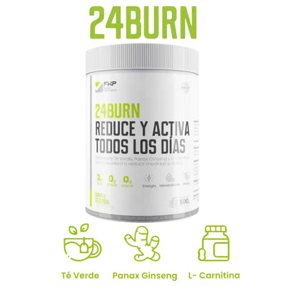 24BURN - Elimina la Grasa - Energía