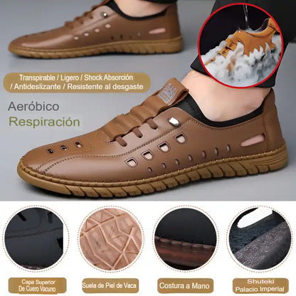 MOCASINES CASUALES JOE - Calzado Liviano y Transpirable