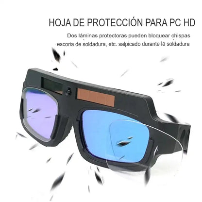 GAFAS DE DOLDADURA AUTOMATICAS PROFESIONALES - INTELIGENTES
