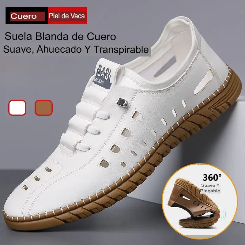MOCASINES CASUALES JOE - Calzado Liviano y Transpirable