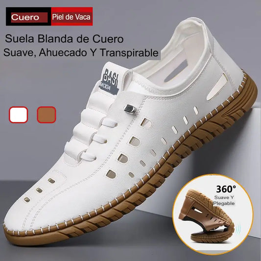 MOCASINES CASUALES JOE - Calzado Liviano y Transpirable