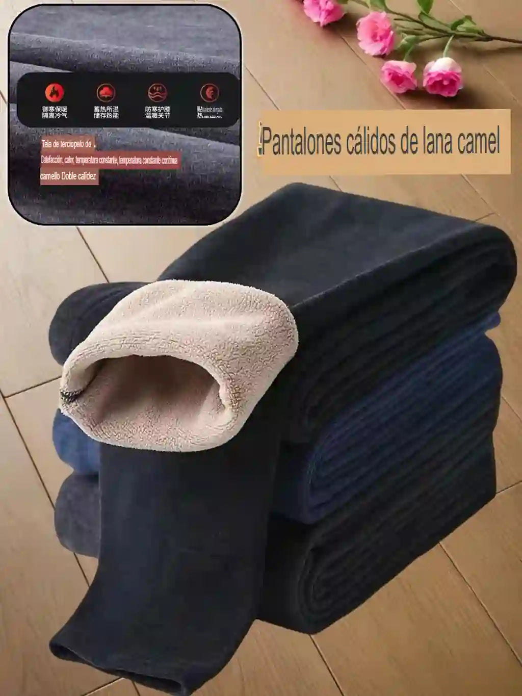 PANTALÓN TÉRMICO PARA HOMBRE - CALENTADOR