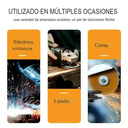 GAFAS DE DOLDADURA AUTOMATICAS PROFESIONALES - INTELIGENTES