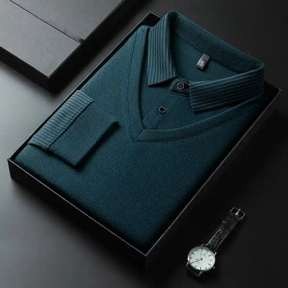 SUÉTER ETHAN 2 EN 1 PARA HOMBRE - Elegancia y Comodidad