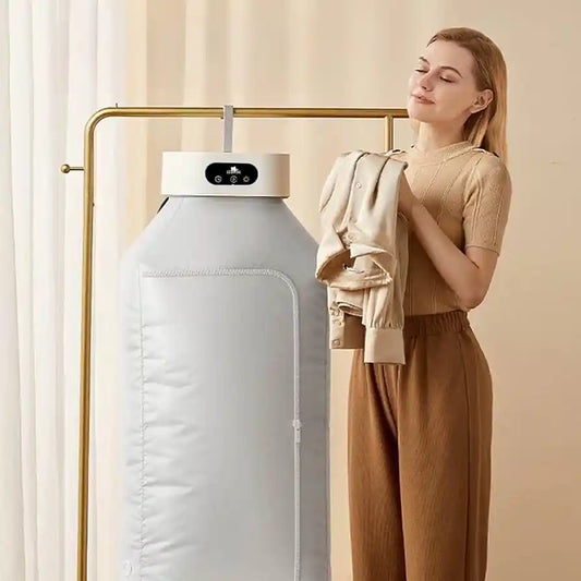 SECADORA PORTÁTIL DE ROPA 360°