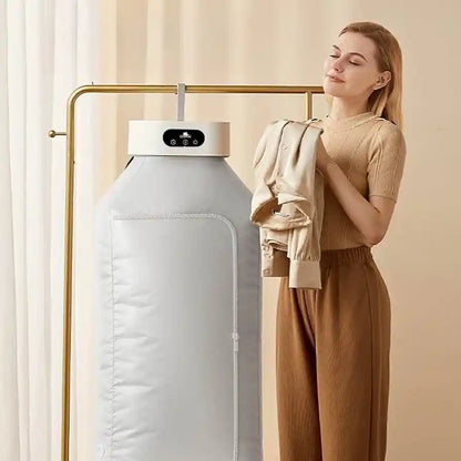 SECADORA PORTÁTIL DE ROPA 360°