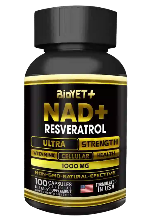 NAD + RESVERATROL BLACK