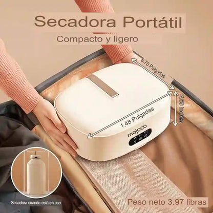 SECADORA PORTÁTIL DE ROPA 360°
